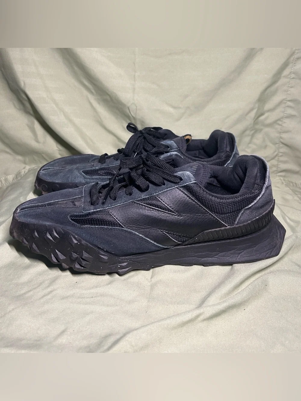 New Balance XC-72 Triple Black Men's SIZE 11.5 Sneaker